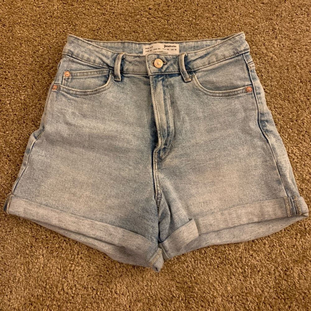 Mom jean shorts